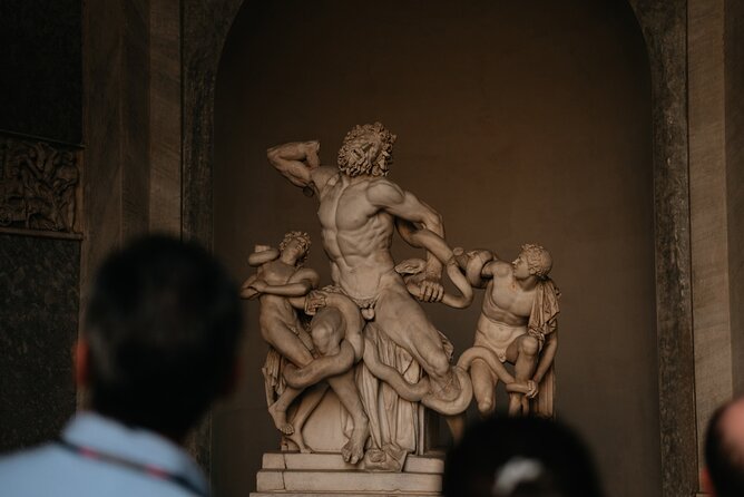 Guided Vatican Museums & Sistine Chapel Skip the Line Tour - The Belvedere Courtyard: ancient sculpture first