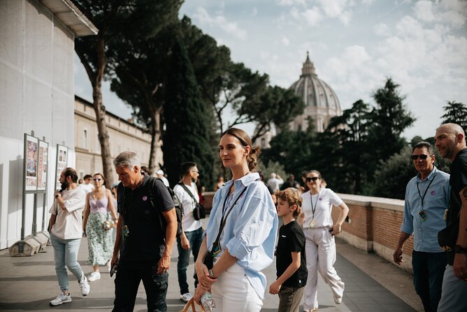 Guided Vatican Museums & Sistine Chapel Skip the Line Tour - The courtyards and galleries