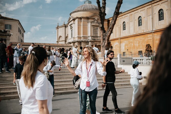 Guided Vatican Museums & Sistine Chapel Skip the Line Tour - Preparing for the Sistine Chapel