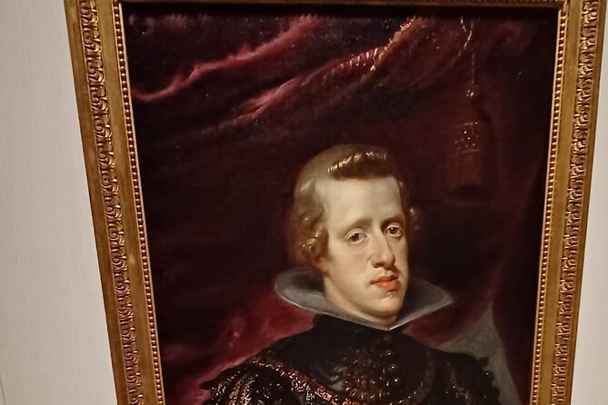 Guided Walking Tour of the Royal Collections Gallery - Floor -1 and the Habsburg royal collection