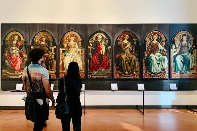 Half-Day Uffizi and Accademia Small-Group Guided Tour - Two Florence museums, one carefully timed half-day