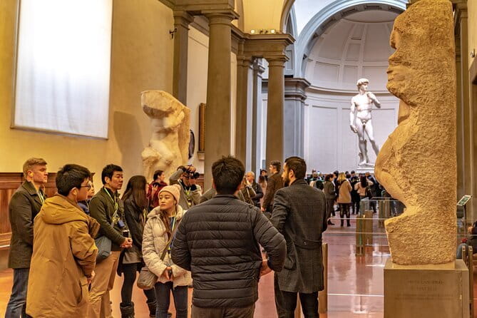 Half-Day Uffizi and Accademia Small-Group Guided Tour - The Accademia and Michelangelo’s David