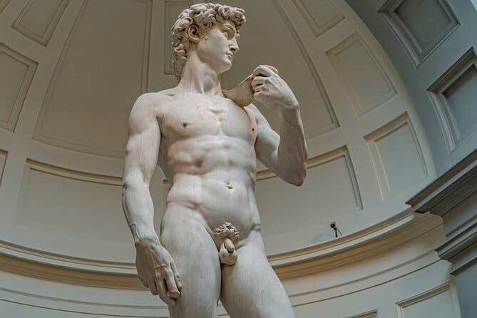 Half-Day Uffizi and Accademia Small-Group Guided Tour - What the 90-minute Uffizi visit gives you