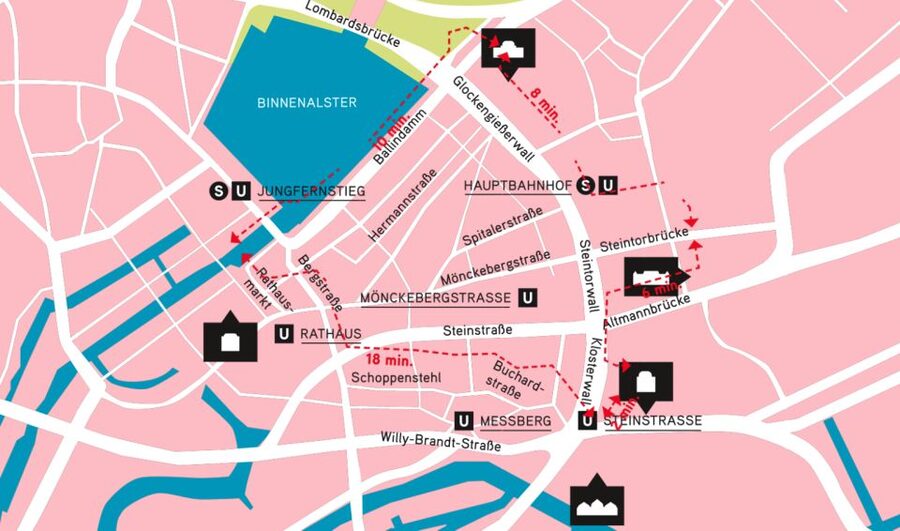 Hamburg: 3-Day Art Exhibition & Gallery Ticket - How the three-day Kunstmeile ticket works