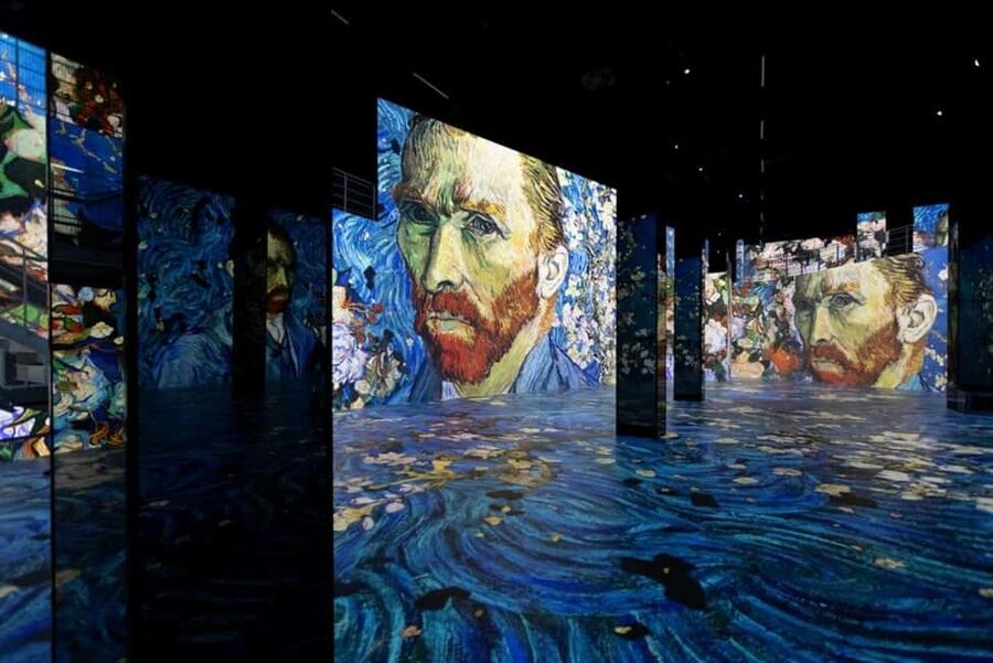 Hamburg: Port des Lumières Vermeer & Van Gogh - Booking, cancellation, and access