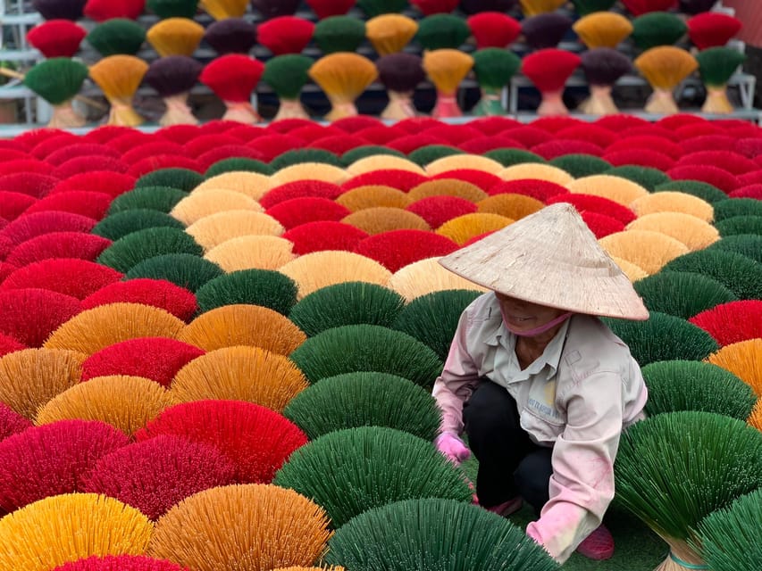 Hanoi's Artisan Trail Incense, Hat Making & Lacquer Art Tour - Why these villages make a worthwhile Hanoi side trip