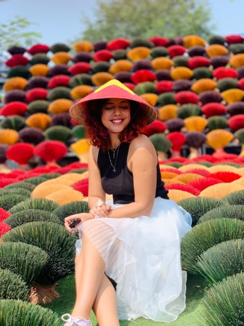 Hanoi's Artisan Trail Incense, Hat Making & Lacquer Art Tour - The road time and daily schedule