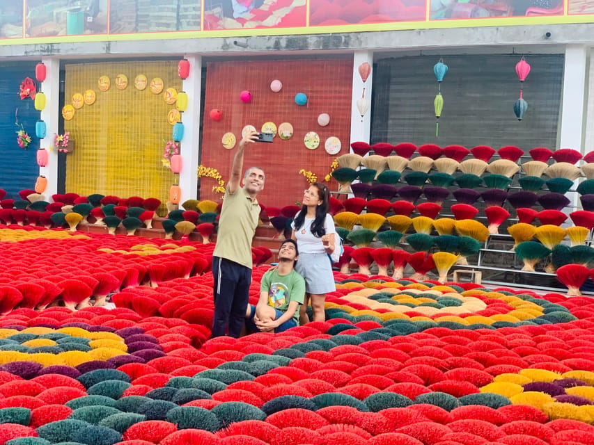 Hanoi's Artisan Trail Incense, Hat Making & Lacquer Art Tour - What the $14 price really means