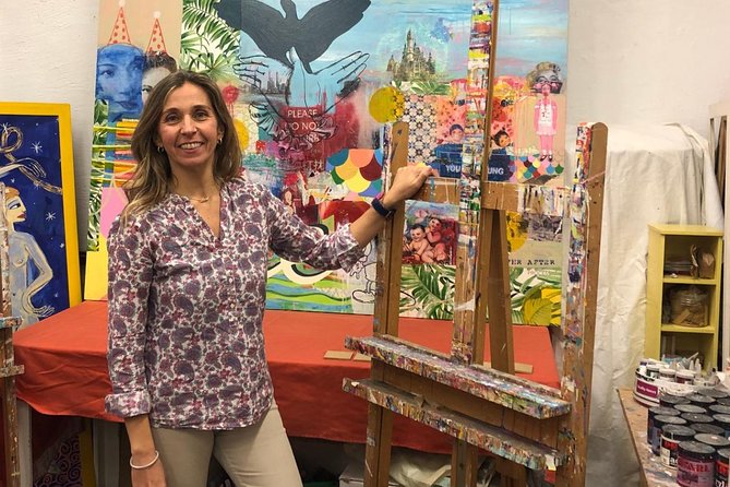 Hidden Art Galleries and Artist's Studio in Madrid - Walking through Salesas-Chueca