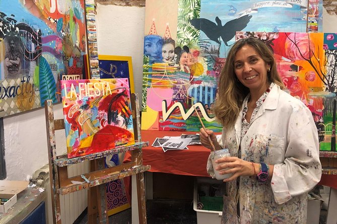 Hidden Art Galleries and Artist's Studio in Madrid - Should you book it?