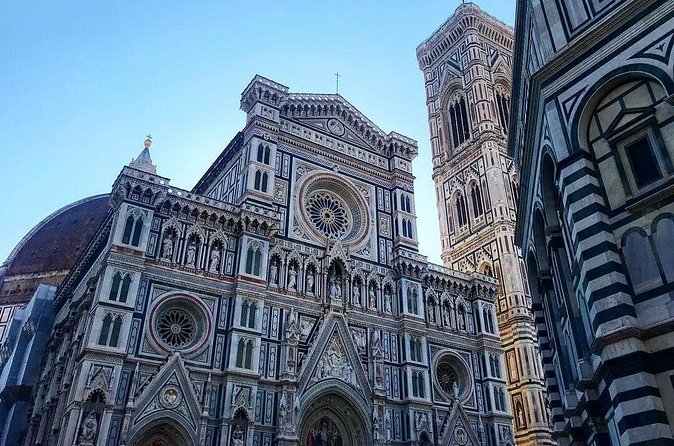 Highlights of Florence and Uffizi Gallery: Iconic Art & City Tour - The Duomo complex, seen from the outside