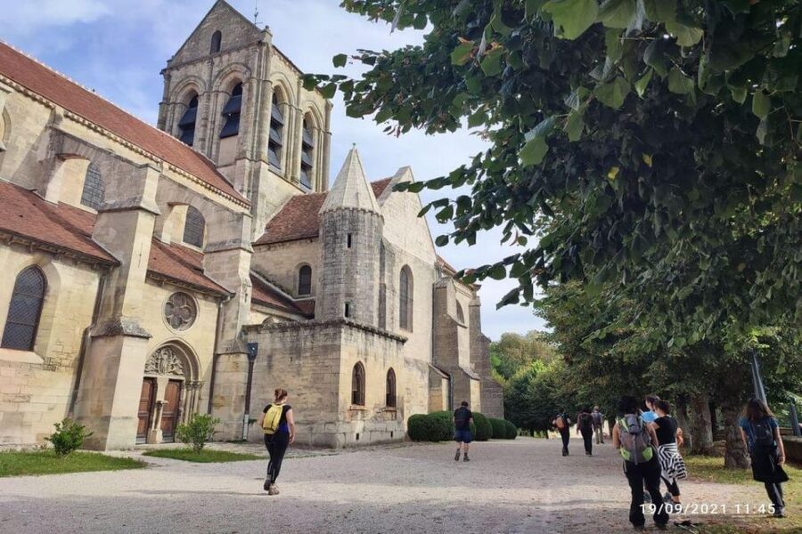 Hiking Adventure in Van Gogh's footsteps (6 miles walk) - Following the Oise River toward Van Gogh
