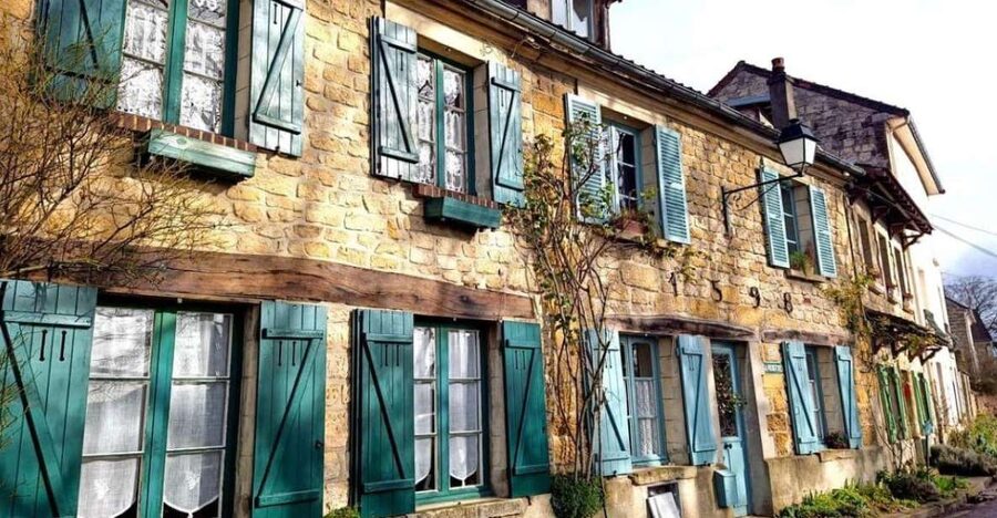 Hiking Adventure in Van Gogh's footsteps (6 miles walk) - Pontoise, Pissarro, and the first two hours on foot