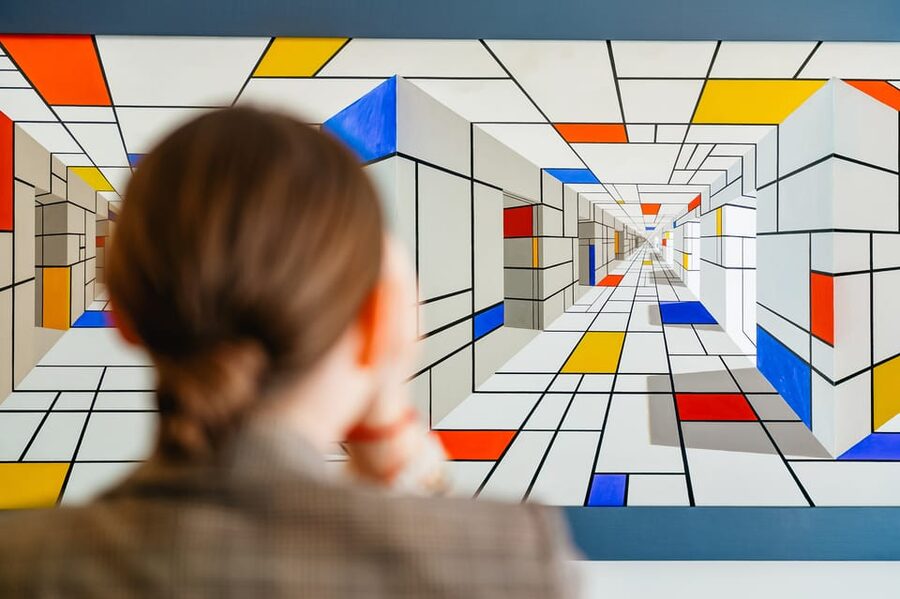 IAM Illusion Art Museum Entry Ticket - Starting with perspective and anamorphosis
