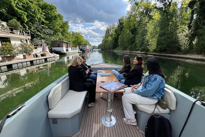 Impressionists River Cruise in Asnières-sur-Seine - Who will enjoy this most