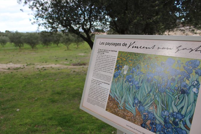 In the footsteps of Van Gogh in Provence from Avignon - Why Van Gogh’s Provence works better in person