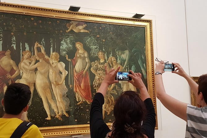 Individual Afternoon Uffizi Gallery Tour only for you - Key points to know before booking