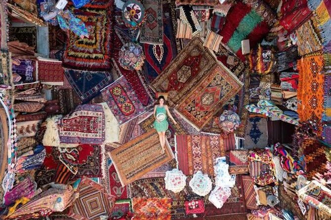 Istanbul Carpet Weaving Workshop & Carpet Gallery Tour - Anatolian motifs and the meaning of carpet symbols