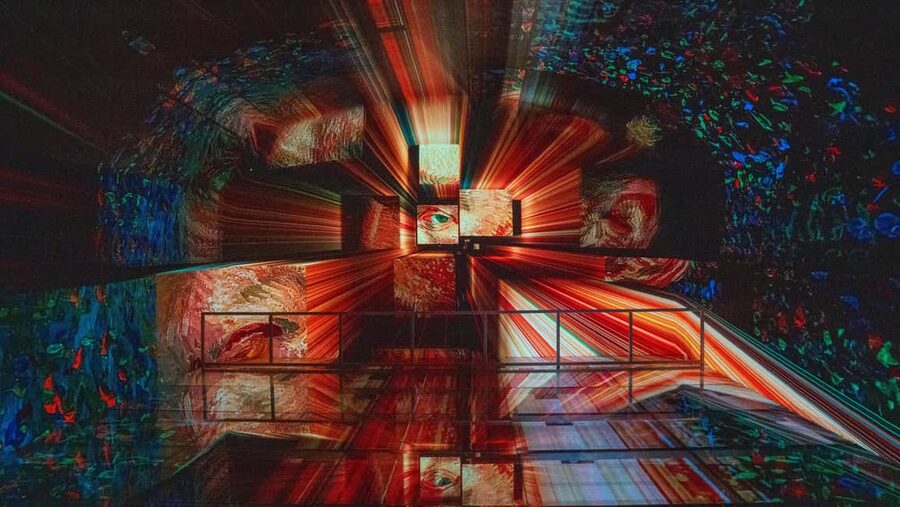 Istanbul: Van Gogh Digital Experience Museum Entry Ticket - How the technology shapes the visit