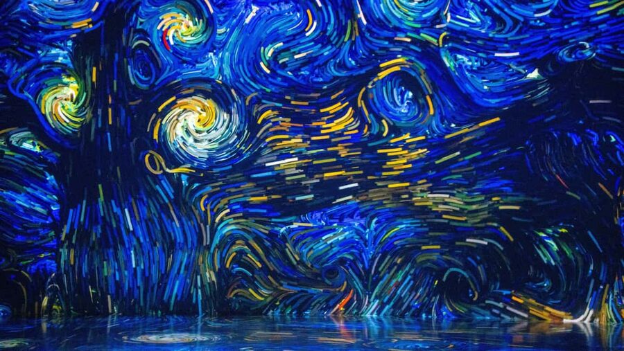 Istanbul: Van Gogh Digital Experience Museum Entry Ticket - Following Van Gogh’s emotional and artistic path