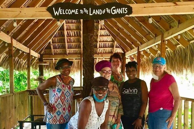 Jamaica Giants sculpture park, art galleries - Time to Stay, Sip, and Shop