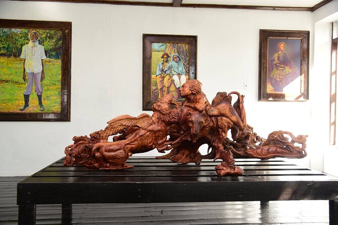 Jamaica Giants sculpture park, art galleries - What the $39.99 Price Gives You