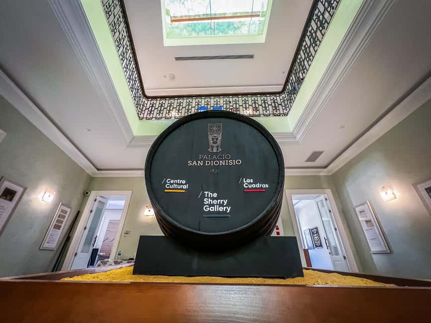 Jerez de la Frontera: Sherry Gallery and San Dionisio Palace - Historic labels and bottles in the Sherry Room