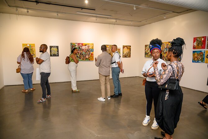 Joburg Art Gallery Hop with Toura Travel Therapy - What Thabo adds to the experience
