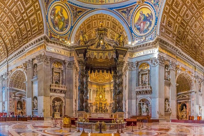 Just Ticket - Vatican Museum and Sistine Chapel Fast track - The Vatican Museums: 54 galleries and far too much to see