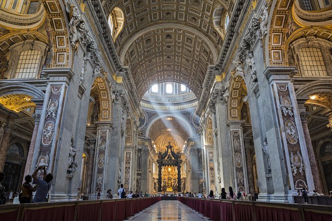 Just Ticket - Vatican Museum and Sistine Chapel Fast track - The Sistine Chapel: allow time to look up