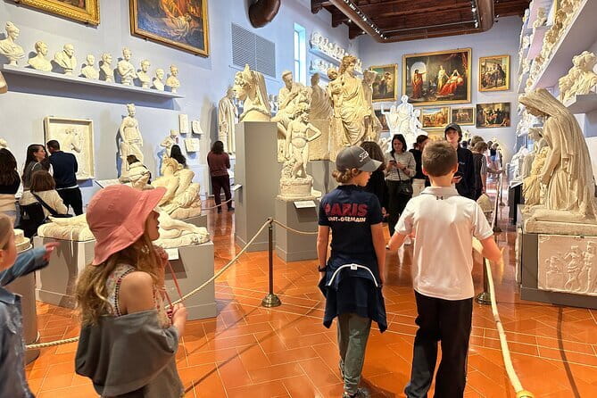 Kid-Friendly Florence Accademia Tour w Michelangelo's David & City Wonders - The Duomo in a manageable 20 minutes
