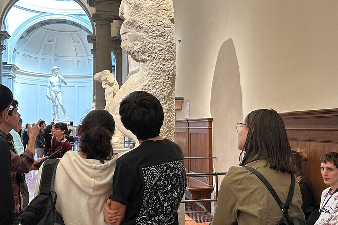 Kid-friendly Michelangelo Tour with David and Accademia Gallery - Key points to know before booking