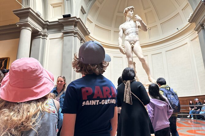 Kid-friendly Michelangelo Tour with David and Accademia Gallery - Piazza del Duomo and the finish at Florence’s great cathedral