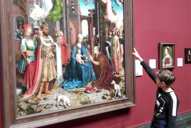 Kid-Friendly National Gallery Tour in London with Exclusive Guide - Inside the National Gallery with children