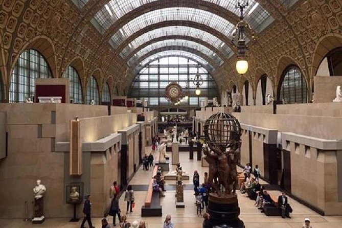 Kid-Friendly Paris Orsay Museum Tour with Expert Guide - The old railway station and the upper clock