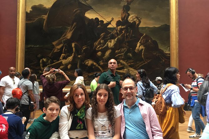 Kid Friendly Private Paris Louvre Tour with Tickets - William, Carole, and Maeve bring different personalities
