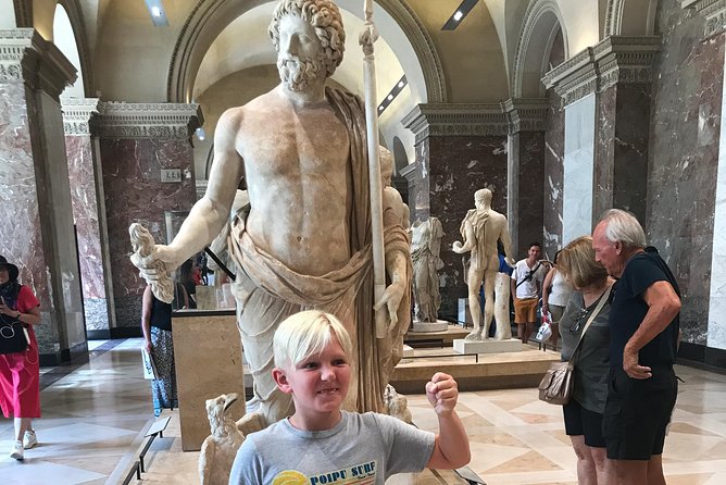 Kid Friendly Private Paris Louvre Tour with Tickets - Practical timing, tickets, and security