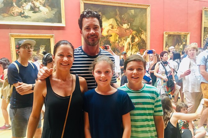 Kid Friendly Private Paris Louvre Tour with Tickets - Two hours among the Louvre’s essential works