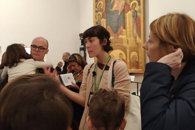 Kids treasure hunt in Uffizi museum Private, timed entry! - What You Can Expect From the Guide