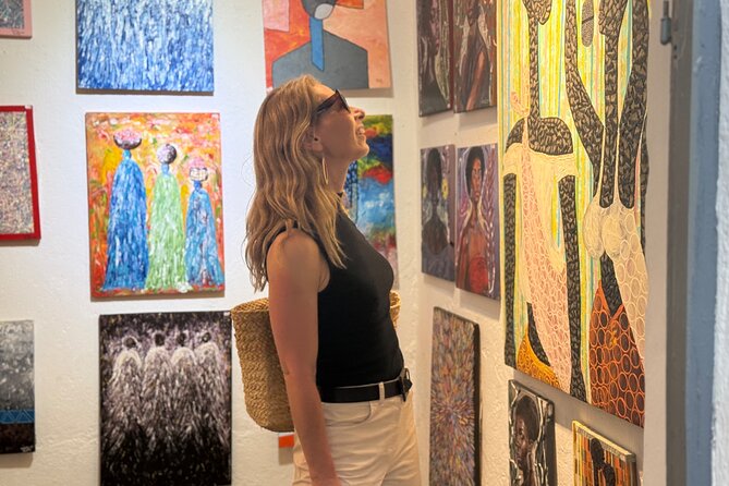 Kigali's Art Tour with Aline - The value of $25