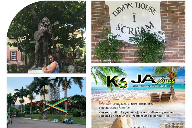 Kingston Day Trip -Devon House, Bob Marley & National Art Gallery - A six-hour introduction to Kingston