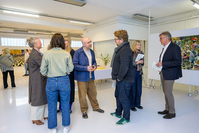 Kristiansand Art Gallery Guided Tour with Ticket/Pass - The local stories behind the gallery walls
