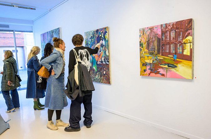 Kristiansand Art Gallery Guided Tour with Ticket/Pass - A glass of wine, or an alcohol-free choice