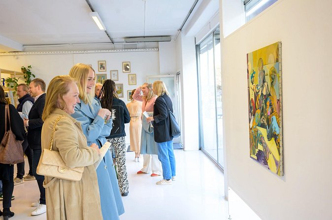 Kristiansand Art Gallery Guided Tour with Ticket/Pass - The digital map for exploring after the tour