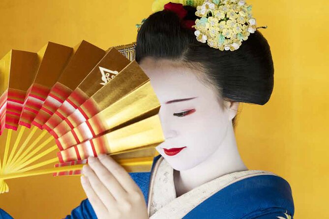 Kyomai Dance by Maiko Geiko and Visits of Gion Art Museum Kyoto - A short Kyomai performance in the heart of Gion