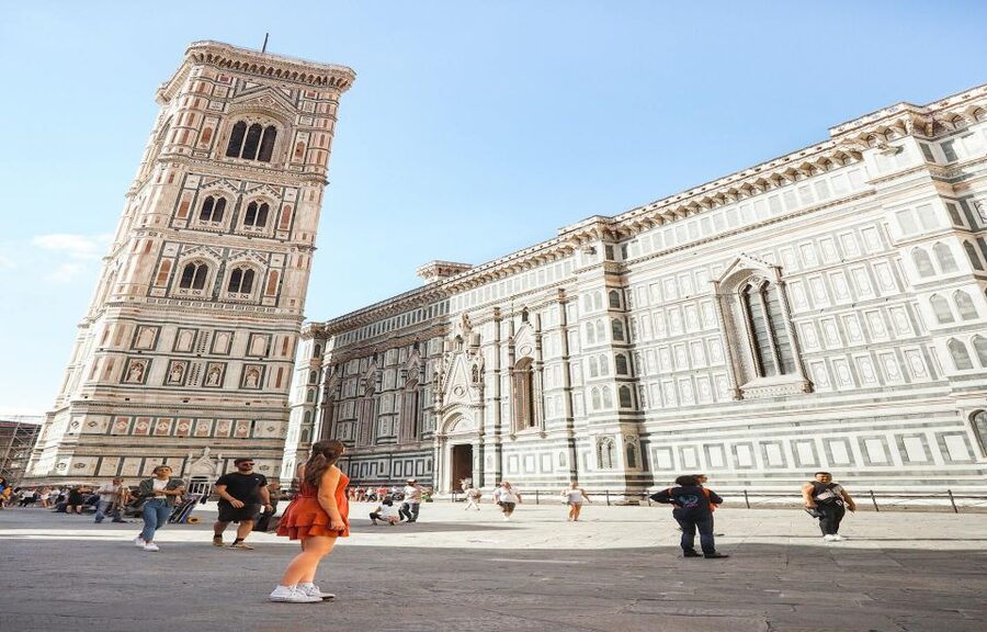 La Spezia: Florence, Pisa w/Leaning Tower & Accademia Option - Florence in 3.5 hours: a fast look at the Renaissance city