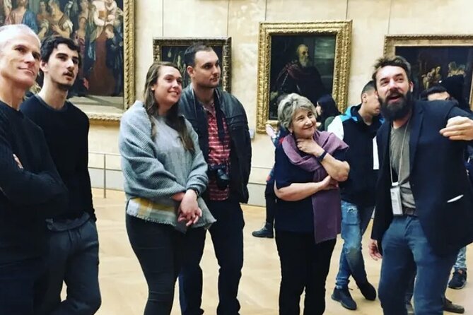 Laugh Your Way through the Louvre Official Tour - Starting beneath the Louvre Pyramid