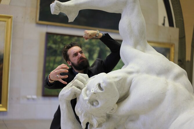 Laugh Your Way through the Louvre Official Tour - Greek relics and the value of a wider route