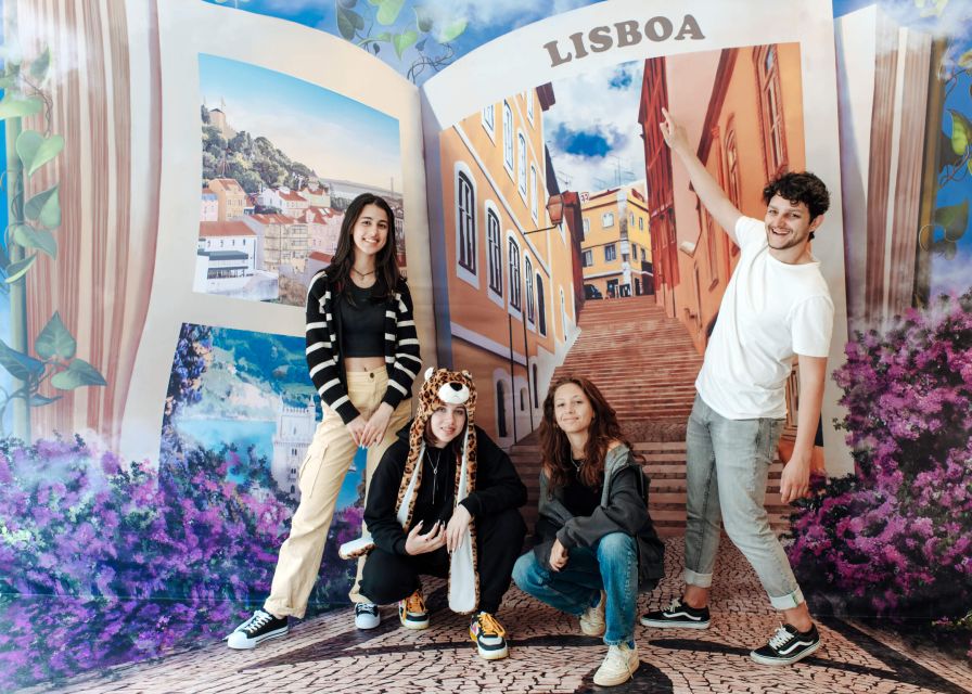 Lisbon: 3D Fun Art Museum Admission Ticket - The infinity mirror room and the most visual stop