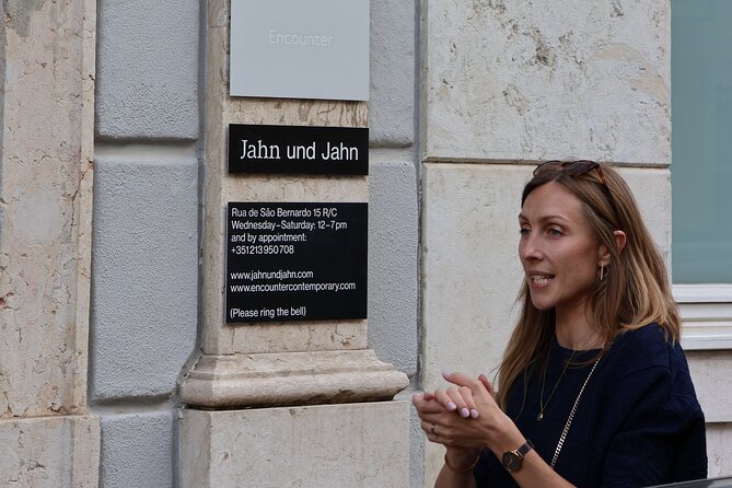 Lisbon Contemporary Art Gallery Tour - Lisbon art beyond the usual sightseeing route